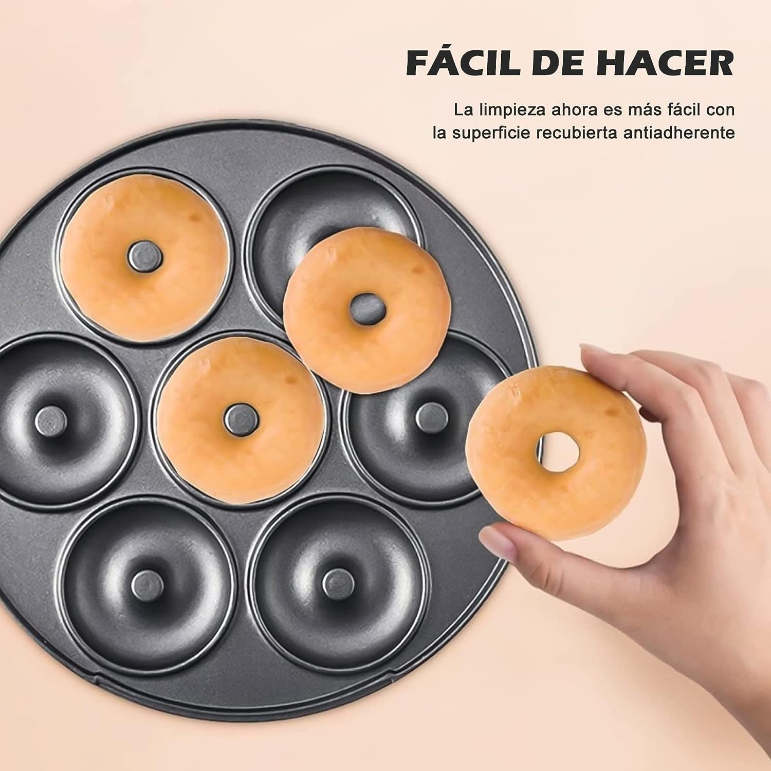 Maquina De Donas Mini Donut Maker